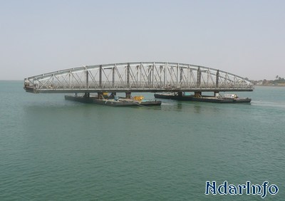 Réhabilitation du pont Faidherbe : La dernière travée sera remplacée ce samedi Réhabilitation du pont Faidherbe : La dernière travée sera remplacée ce samedi