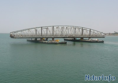 Réhabilitation du pont Faidherbe : La dernière travée sera remplacée ce samedi