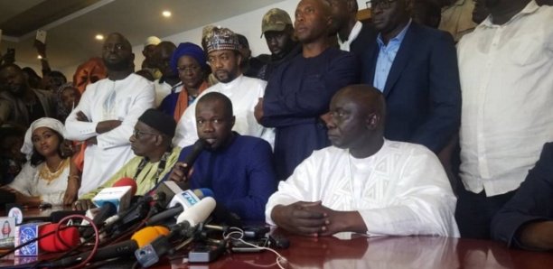 Ismaïla Madior FFALL : "le chef de l'opposition devrait être Idrissa Seck