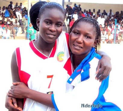 Basket Ball: Finale Play-Off Dames 2011 Saint-Louis Basket Club reine du Sénégal