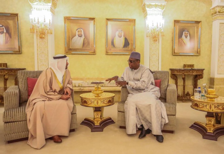Vacances : le couple présidentiel est arrivé à Abu Dhabi