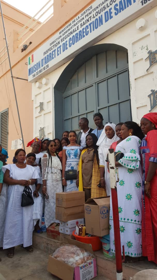 Ile de Saint-Louis : les femmes de BBY au chevet des détenues de la Mac (Photos)