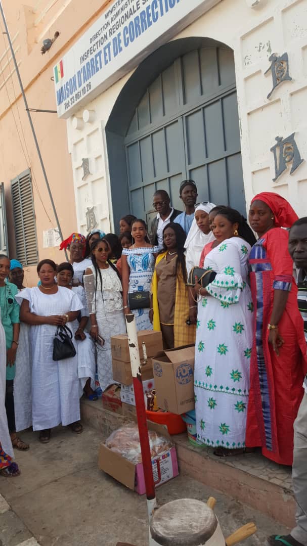 Ile de Saint-Louis : les femmes de BBY au chevet des détenues de la Mac (Photos)