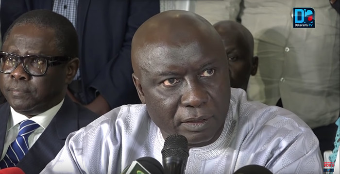 Idrissa Seck : " Nous n'avons pas voulu d'une effusion de sang au Sénégal "