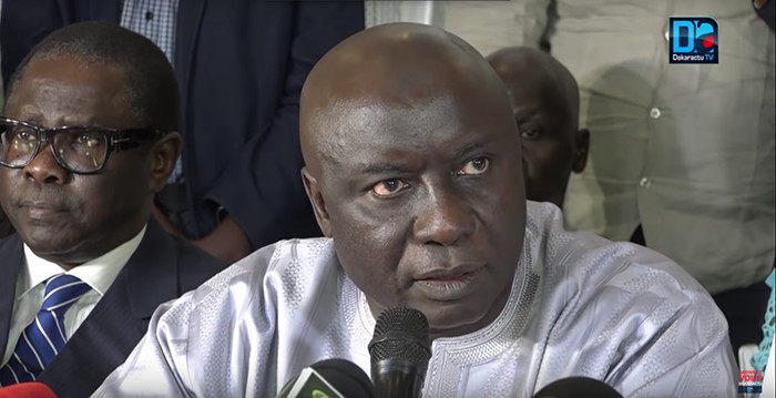Idrissa Seck : " Nous n'avons pas voulu d'une effusion de sang au Sénégal " Idrissa Seck : " Nous n'avons pas voulu d'une effusion de sang au Sénégal "