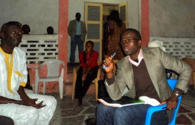 Abba Mbaye, Secrétaire Général de la Convergence Ndar: « Ici à Saint-Louis, nous ferons basculer le scrutin en 2012 »