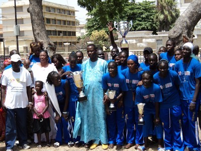 Basket- Retour triomphal des « Coumba Ndar » après leur doublé
