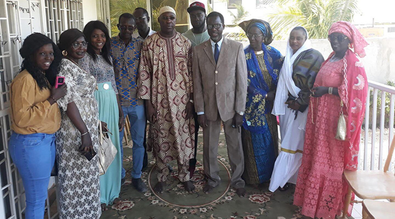 Le Colonel Kébé "déterminé à accompagner " Idrissa Seck