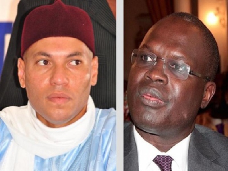 Moustapha Diakhaté dit non à l’amnistie pour Karim Wade et Khalifa Sall.