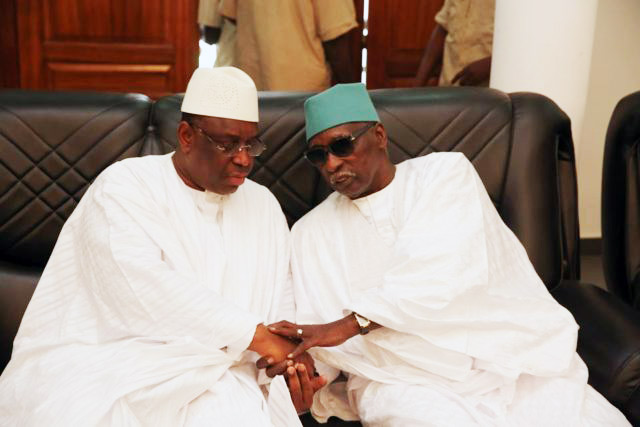 Serigne Mbaye SY : " j'avais bien dit ici que Macky SALL aura un second mandat ..." Serigne Mbaye SY : " j'avais bien dit ici que Macky SALL aura un second mandat ..."