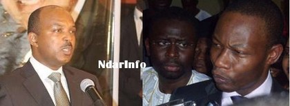 Bruno d'Érneville et Me MOUSSA DIOP: deux nouveaux candidats à la Présidentielle 2012