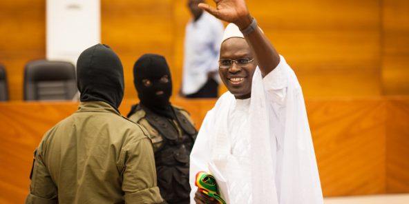 Khalifa Sall à Rebeuss : durcissement des restrictions sur les visites Khalifa Sall à Rebeuss : durcissement des restrictions sur les visites