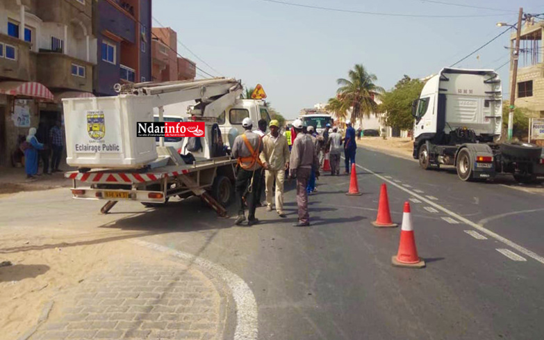 Urgent - Accident à la Cité Vauvert : Encore, une moto Jakarta percutée par un véhicule (photos) Urgent - Accident à la Cité Vauvert : Encore, une moto Jakarta percutée par un véhicule (photos)