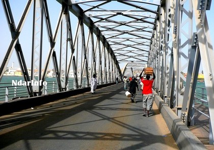 Fermeture du pont Faidherbe pour des essais de charge, ce week end Fermeture du pont Faidherbe pour des essais de charge, ce week end