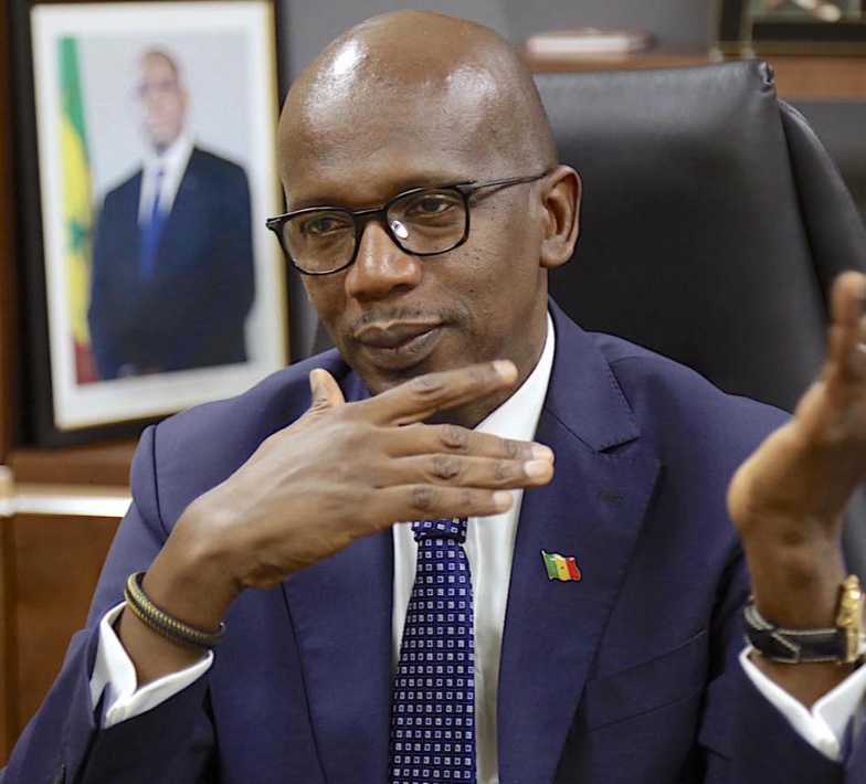 Lansana Gagny SAKHO, DG de l'ONAS : "65% des sénégalais n’ont pas accès à des toilettes" Lansana Gagny SAKHO, DG de l'ONAS : "65% des sénégalais n’ont pas accès à des toilettes"