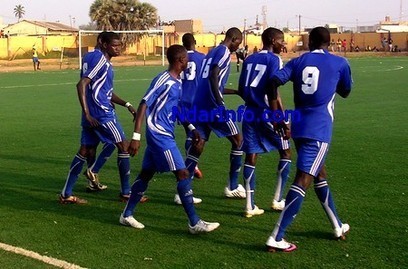 La Linguere a battu le Ouakam La Linguere a battu le Ouakam