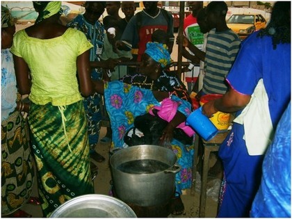 [ VIDEO- PHOTOS ] Saint-Louis: 1ére Édition de la cuillère du cœur:  l'Association Takku Diapale Talibé ak Guneye Mbede au chevet des défavorisés
