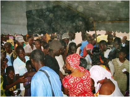 [ VIDEO- PHOTOS ] Saint-Louis: 1ére Édition de la cuillère du cœur:  l'Association Takku Diapale Talibé ak Guneye Mbede au chevet des défavorisés