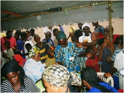 [ VIDEO- PHOTOS ] Saint-Louis: 1ére Édition de la cuillère du cœur:  l'Association Takku Diapale Talibé ak Guneye Mbede au chevet des défavorisés
