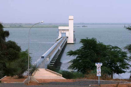 Le Grep en sortie au Lac de Guiers pour étudier les problématiques qui assaillent ce cours d'eau