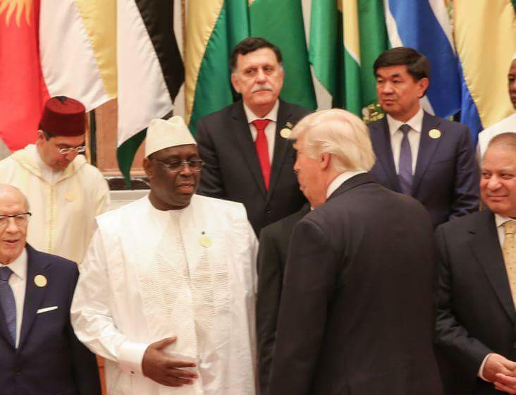 Trump envoie une délégation à l'investiture de Macky SALL