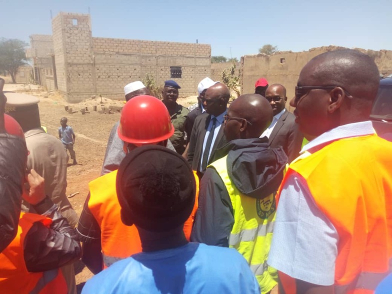 Ngaye Mékhé : le tuyau de la SDE a été réparé Ngaye Mékhé : le tuyau de la SDE a été réparé
