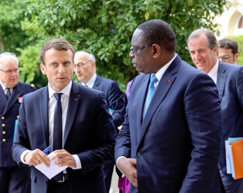 Investiture de Macky SALL : Macron ne sera pas de la partie
