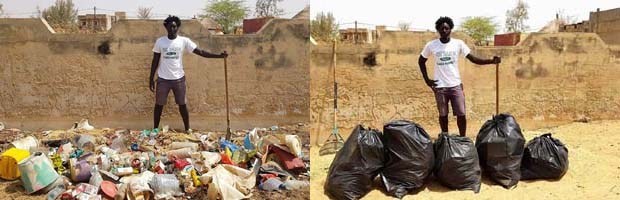 Clean Up Challenge : la conscience écologique en mouvement au Sénégal