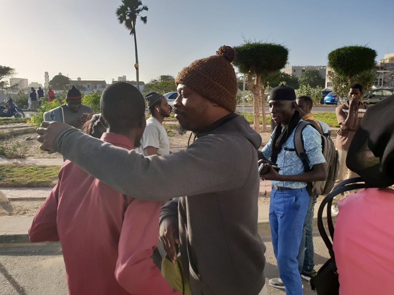 Des membres "Frapp-France-dégage" arrêtés Des membres "Frapp-France-dégage" arrêtés