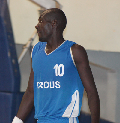 Afrobasket : deux étudiants dans le groupe