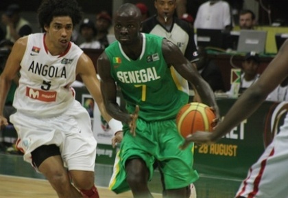 Afrobasket : Mamadou Ndoye l'homme du match contre l'Angola