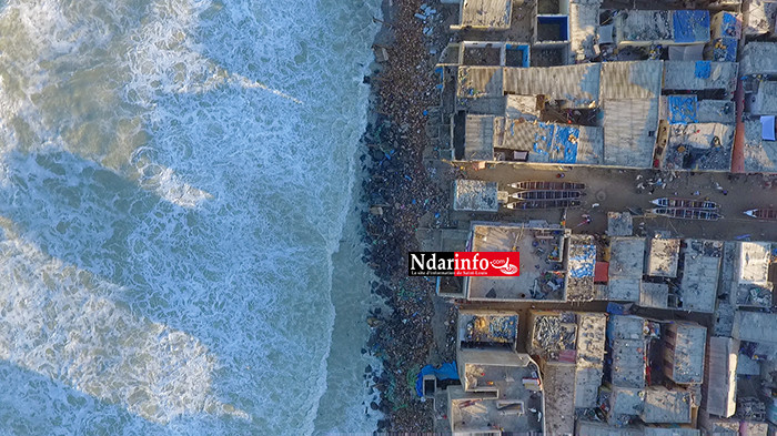 Lutte contre l’érosion côtière : l’ADM annonce la construction d’une digue en enrochements à Guet-Ndar (vidéo) Lutte contre l’érosion côtière : l’ADM annonce la construction d’une digue en enrochements à Guet-Ndar (vidéo)