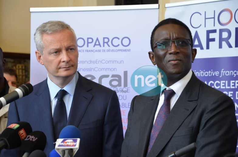 Mounirou Ndiaye rectifie Bruno Le Maire: " La France a bien des intérêts dans le maintien du Franc CFA " Mounirou Ndiaye rectifie Bruno Le Maire: " La France a bien des intérêts dans le maintien du Franc CFA "