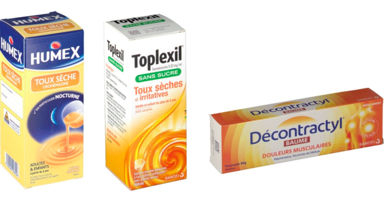 Parmi les 93 médicaments interdits ou retirés du marché Français : 6 présents et vendus au Sénégal