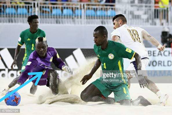 Décès du deuxième gardien des Lions un Beach Soccer