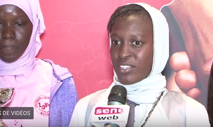 Championne du concours national de dissertation, la Saint-Louisienne Ndèye Magatte FALL va recevoir  2.700.000 FCFA, un ordinateur et une bourse d’étude Championne du concours national de dissertation, la Saint-Louisienne Ndèye Magatte FALL va recevoir  2.700.000 FCFA, un ordinateur et une bourse d’étude