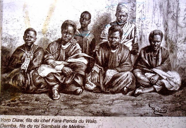Le jeudi 03 avril 1919, disparaissait Yoro Boly DIAO Le jeudi 03 avril 1919, disparaissait Yoro Boly DIAO