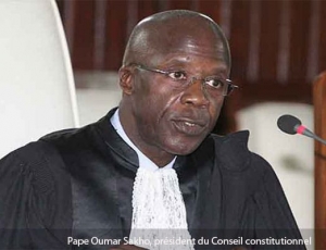 Prestation de serment de Macky Sall : L'intégralité du discours du président du Conseil constitutionnel Prestation de serment de Macky Sall : L'intégralité du discours du président du Conseil constitutionnel