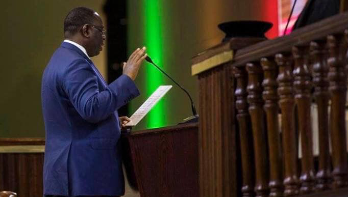 Prestation de Serment : le discours intégral de Macky SALL