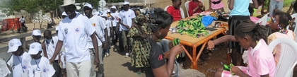 ACTIVITES DE VANCANES : Les enfants du personnel du rectorat de l’université Gaston Berger de retour de colonie de vacances ACTIVITES DE VANCANES : Les enfants du personnel du rectorat de l’université Gaston Berger de retour de colonie de vacances