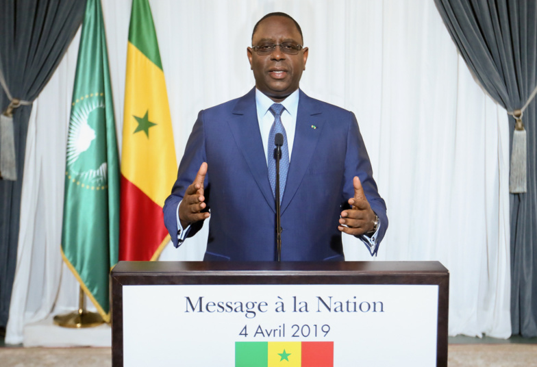 Adresse à la Nation du Président Macky SALL : Voici le discours intégral Adresse à la Nation du Président Macky SALL : Voici le discours intégral