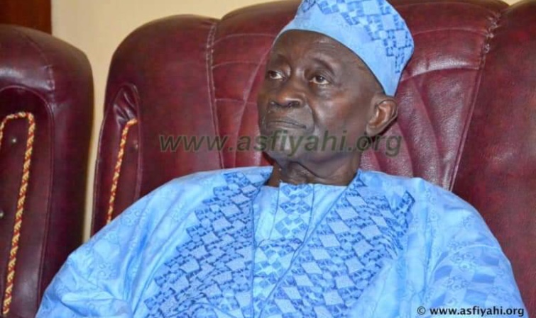 Décès de Serigne Ahmed SY Ibn Serigne Babacar