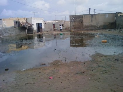 Travaux d’assainissement lancés par Ousmane Ngom en avril dernier : Des millions en l’air Travaux d’assainissement lancés par Ousmane Ngom en avril dernier : Des millions en l’air