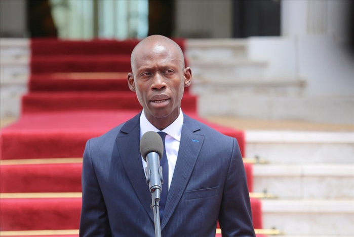 Maxime Jean Simon NDIAYE, nouveau SG du gouvernement Maxime Jean Simon NDIAYE, nouveau SG du gouvernement