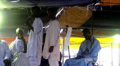 Maggal des 2 rakkas: Le Kurel honore les daras de Saint-Louis Maggal des 2 rakkas: Le Kurel honore les daras de Saint-Louis