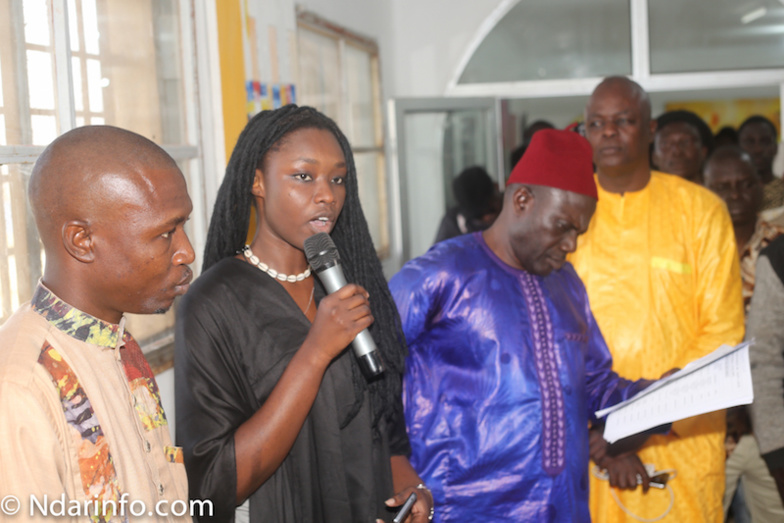 Itinéraires Artistiques de Saint-Louis : les images du vernissage d'ouverture Itinéraires Artistiques de Saint-Louis : les images du vernissage d'ouverture