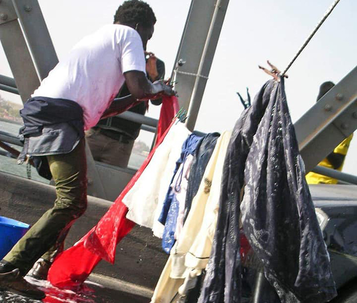 Performance sur le Pont : Mbaye DIOP convoqué par la police