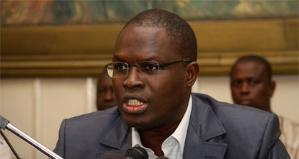 ''Quand on vous confie quelque chose, il faut rendre compte'', déclare Khalifa Sall