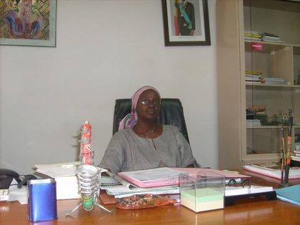Awa Cheikh Diouf promue directrice de Douta Seck