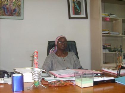 Awa Cheikh Diouf promue directrice de Douta Seck Awa Cheikh Diouf promue directrice de Douta Seck